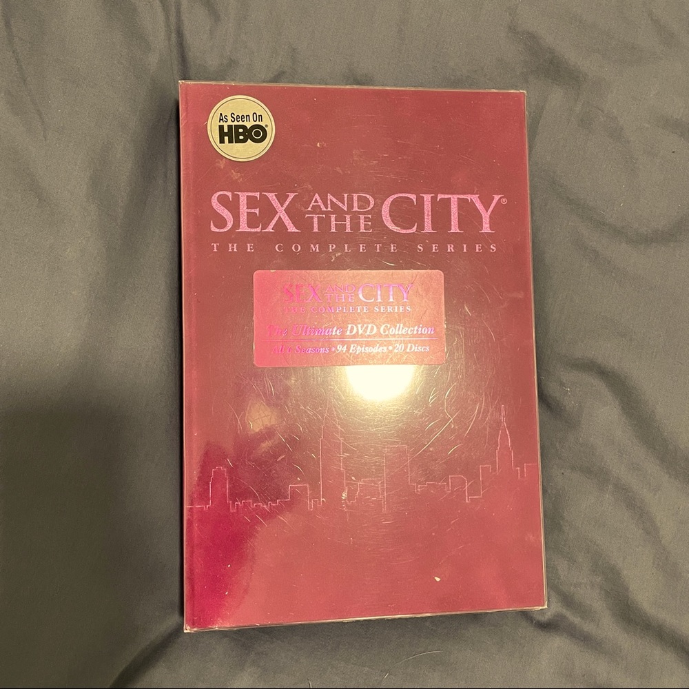BRAND NEW Sex and the City Complete Series DVD Set